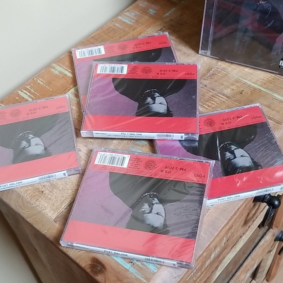 NWT Post Malone Hollywood's Bleeding CD - Picture 4 of 4